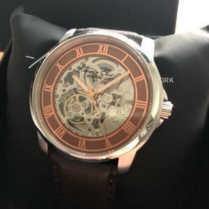 Men’s Kenneth Cole Automatic Collection - Skeletal